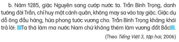 Luyện tập trang 101, 102, 103 Tiếng Việt lớp 3 Tập 2 | Kết nối tri thức Luyen Tap Trang 101 102 103 133261 