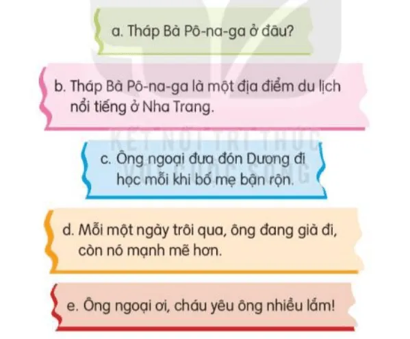 Luyện tập trang 104, 105 Tiếng Việt lớp 3 Tập 1 | Kết nối tri thức  Luyen Tap Trang 104 105 131792