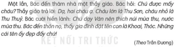 Luyện tập trang 108, 109 Tiếng Việt lớp 3 Tập 2 | Kết nối tri thức Luyen Tap Trang 110 111 133318 