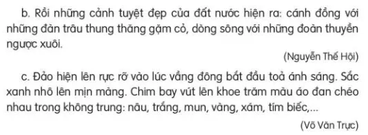 Luyện tập trang 117, 118, 119 Tiếng Việt lớp 3 Tập 2 | Kết nối tri thức Luyen Tap Trang 117 118 133328 