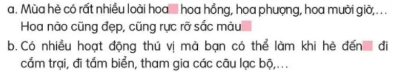 Luyện tập trang 40, 41 Tiếng Việt lớp 3 Tập 1 | Kết nối tri thức Luyen Tap Trang 40 41 131377 