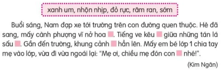 Luyện tập trang 49, 50 Tiếng Việt lớp 3 Tập 1 | Kết nối tri thức Luyen Tap Trang 49 50 131456 