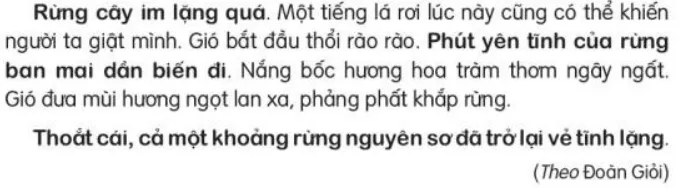 Luyện tập trang 86, 87 Tiếng Việt lớp 3 Tập 2 | Kết nối tri thức Luyen Tap Trang 86 87 133217 