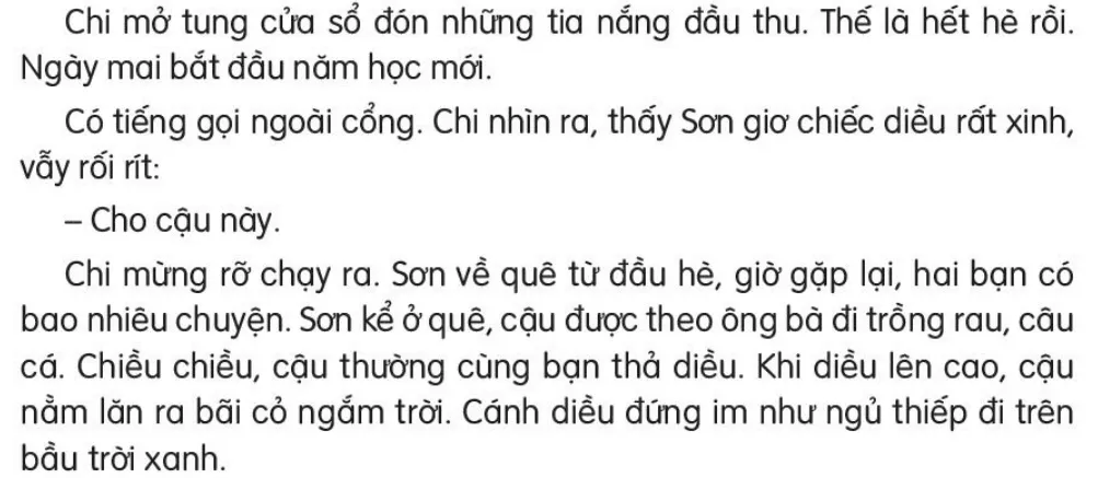 Ngày gặp lại lớp 3 | Tiếng Việt lớp 3 Kết nối tri thức Ngay Gap Lai Trang 10 11 1