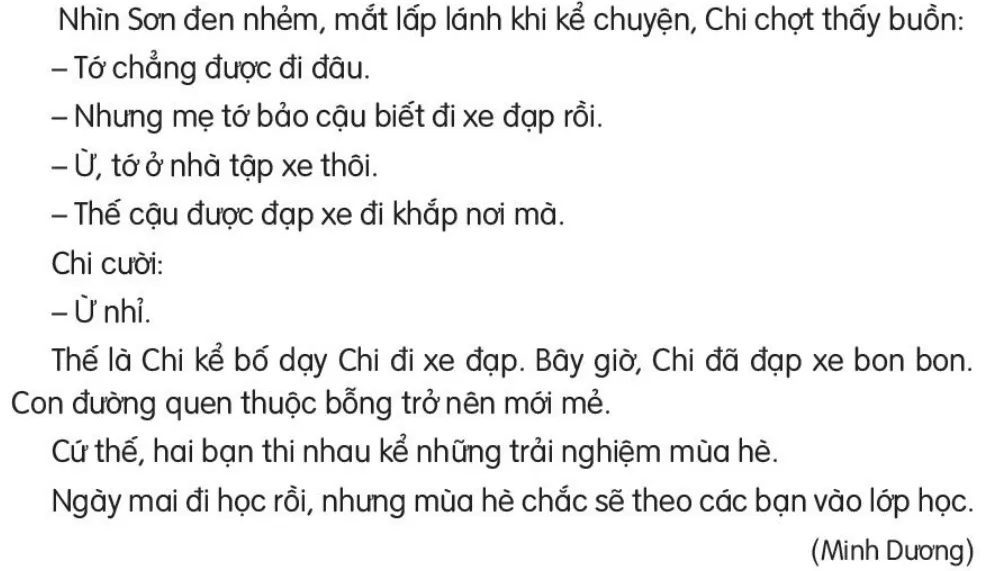 Ngày gặp lại lớp 3 | Tiếng Việt lớp 3 Kết nối tri thức Ngay Gap Lai Trang 10 11 2