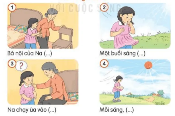 Nói và nghe: Kể chuyện Tia nắng bé nhỏ trang 100, 101 Tiếng Việt lớp 3 Tập 1 | Kết nối tri thức  Noi Va Nghe Ke Chuyen Tia Nang Be Nho 131766