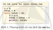 Em hãy dự đoán xem chương trình ở Hình 1 sau đây sẽ đưa ra màn hình những gì Bai 1 Trang 84 Tin Hoc 10 1