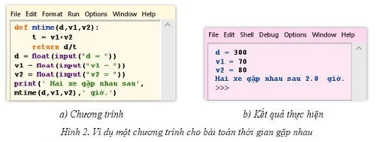 Hiện tại, anh trai Khánh Nam đang ở thành phố A còn em gái Sương Mai đang ở thành phố B Bai 2 Trang 92 Tin Hoc 10 145084