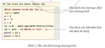 Em hãy soạn thảo rồi chạy thử chương trình ở Hình 3 sau đây trong hai trường hợp Bai 4 Trang 71 Tin Hoc 10 1