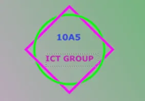 Em hãy thiết kế logo 10A5 ICT GROUP như Hình 17 Van Dung Trang 161 Tin Hoc 10 145178