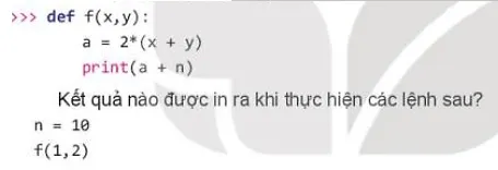 Giả sử hàm f(x,y) được định nghĩa như sau Cau Hoi Trang 138 Tin Hoc 10