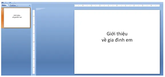 Tin học lớp 3 Bài 1: Em làm quen với phần mềm trình chiếu trang 49, 50, 51 | Cánh diều Bai 1 Em Lam Quen Voi Phan Mem Trinh Chieu 18