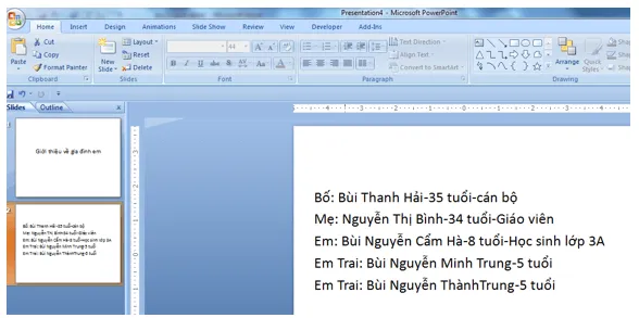 Tin học lớp 3 Bài 1: Em làm quen với phần mềm trình chiếu trang 49, 50, 51 | Cánh diều Bai 1 Em Lam Quen Voi Phan Mem Trinh Chieu 20