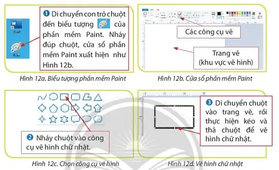Tin học lớp 3 trang 22, 23 Thực hành | Chân trời sáng tạo Thuc Hanh Trang 22 23.2