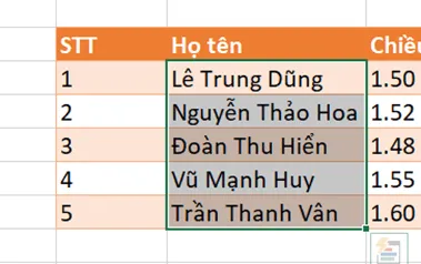 Thực hiện mỗi thao tác và trả lời câu hỏi Hoat Dong Trang 40 Tin Hoc 7 Chan Troi 142964