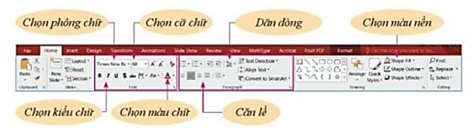 Em hãy tạo bài trình chiếu giới thiệu một bài học thuộc môn học em yêu thích Van Dung 1 Trang 72 Tin Hoc 7 Chan Troi 143248