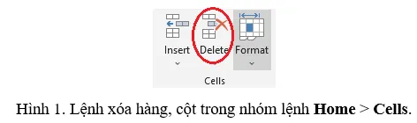 Ở bảng bên phải trong Hình 10, em hãy nêu các bước xoá cột C mới được thêm Kham Pha Trang 48 Tin Hoc 7 Chan Troi 3 1