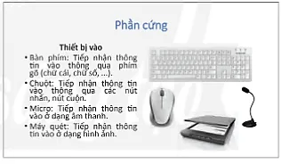 Mở tệp Thanhphanmaytinh.pptx em đã tạo ở Bài 11 và thực hiện theo các hướng dẫn Thuc Hanh 1 Trang 70 Tin Hoc 7 Chan Troi 1