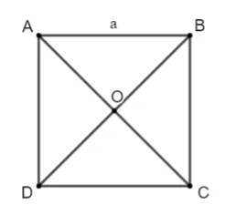 Cho hình vuông ABCD có cạnh a. Tính độ dài của các vectơ sau Bai 7 Trang 87 Toan Lop 10 Tap 1