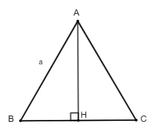 Cho tam giác ABC đều cạnh a, AH là đường cao. Tính Luyen Tap 2 Trang 95 Toan 10 Tap 1