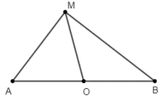 Cho đoạn thẳng AB có O là trung điểm và cho điểm M tùy ý. Chứng minh rằng: vectơ MA. vectơ MB = MO^2 - OA^2 Bai 4 Trang 101 Toan Lop 10 Tap 1