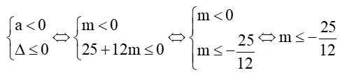 Tìm giá trị của m để: a) 2x^2 + 3x + m + 1 ></img> 0 Bai 8 Trang 10 Toan 10 Tap 2″> </p>
<p><span>Vậy với </p>
<math xmlns=