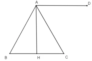 Cho tam giác đều ABC có H là trung điểm của cạnh BC. Tìm các góc (vectơ AB, vectơ AC), (vectơ AB, vectơ BC) Thuc Hanh 1 Trang 99 Toan 10 Tap 1 1