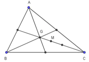 Cho tam giác ABC Hãy xác định điểm M Bai 4 14 Trang 58 Toan Lop 10 Tap 1