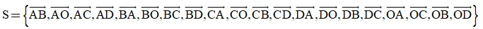 Cho hình vuông ABCD có hai đường chéo cắt nhau tại O Bai 4 4 Trang 50 Toan Lop 10 Tap 1 1