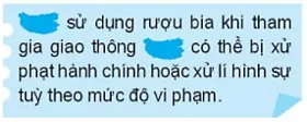 Cặp từ quan hệ nào sau đây phù hợp với vị trí bị che khuất trong câu ghép Hd3 Trang 8 Toan 10 Tap 1