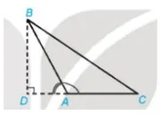 Cho tam giác ABC với đường cao BD Biểu thị BD theo AB và sin A Hd5 Trang 41 Toan 10 Tap 1 2