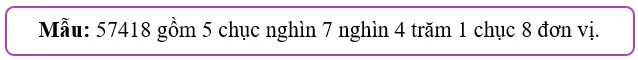 Toán lớp 3 trang 15, 16, 17 Các số trong phạm vi 100 000 (Tiếp theo) | Cánh diều Cac So Trong Pham Vi 100 000 Tiep Theo 125804