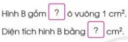 Toán lớp 3 trang 85, 86, 87 Đơn vị đo diện tích. Xăng-ti-mét vuông | Cánh diều Don Vi Do Dien Tich Xang Ti Met Vuong 126009