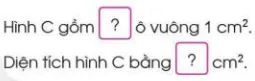 Toán lớp 3 trang 85, 86, 87 Đơn vị đo diện tích. Xăng-ti-mét vuông | Cánh diều Don Vi Do Dien Tich Xang Ti Met Vuong 126013