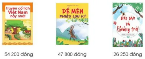 Toán lớp 3 trang 47, 48 Em ôn lại những gì đã học | Cánh diều Em On Lai Nhung Gi Da Hoc Trang 47 125885