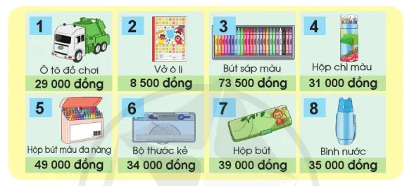 Toán lớp 3 trang 102, 103, 104 Em vui học toán | Cánh diều Em Vui Hoc Toan Trang 102 126090