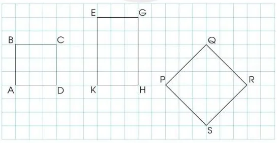 Toán lớp 3 trang 109, 110 Hình vuông | Cánh diều Hinh Vuong 125691