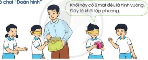 Toán lớp 3 trang 36, 37 Khối hộp chữ nhật. Khối lập phương | Cánh diều Khoi Hop Chu Nhat Khoi Lap Phuong 125855