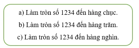 Toán lớp 3 trang 31, 32, 33 Làm tròn số đến hàng nghìn, hàng chục nghìn - Cánh diều Lam Tron So Den Hang Nghin Hang Chuc Nghin 125843