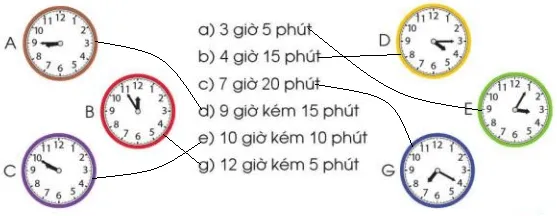 Toán lớp 3 trang 109, 110 Ôn tập về hình học và đo lường | Cánh diều On Tap Ve Hinh Hoc Va Do Luong Trang 109 126111