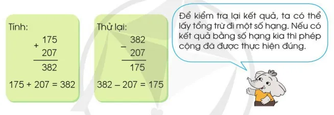 Toán lớp 3 trang 76, 77, 78 Tìm thành phần chưa biết của phép tính | Cánh diều Tim Thanh Phan Chua Biet Cua Phep Tinh 125987