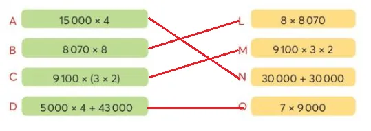 Toán lớp 3 trang 63, 64 Luyện tập | Chân trời sáng tạo Nhan So Co Nam Chu So Voi So Co Mot Chu So 127978