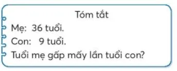 Toán lớp 3 So sánh số lớn gấp mấy lần số bé (trang 76) | Chân trời sáng tạo So Sanh So Lon Gap May Lan So Be 123172