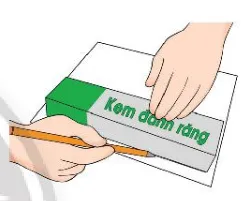 Toán lớp 3 trang 40 Thực hành | Chân trời sáng tạo Thuc Hanh Va Trai Nghiem Lam Hop But Bang Vo Hop Da Qua Su Dung 123030