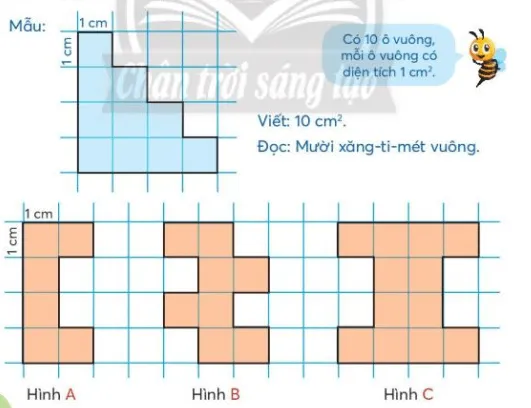 Toán lớp 3 trang 70 Thực hành | Chân trời sáng tạo Xang Ti Met Vuong 127991