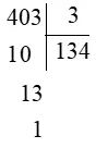 Toán lớp 3 Bài 37: Chia số có ba chữ số cho số có một chữ số (trang 99, 100, 101, 102, 103) | Kết nối tri thức A Sua Luyen Tap Trang 102 103 Toan 3 Tap 1 2