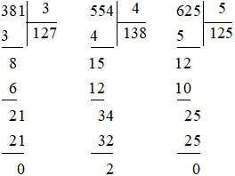 Toán lớp 3 Bài 37: Chia số có ba chữ số cho số có một chữ số (trang 99, 100, 101, 102, 103) | Kết nối tri thức Hoat Dong Trang 100 Toan 3 Tap 1 2
