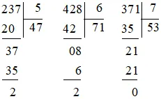 Toán lớp 3 Bài 37: Chia số có ba chữ số cho số có một chữ số (trang 99, 100, 101, 102, 103) | Kết nối tri thức Hoat Dong Trang 100 Toan 3 Tap 1 3