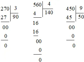 Toán lớp 3 Bài 37: Chia số có ba chữ số cho số có một chữ số (trang 99, 100, 101, 102, 103) | Kết nối tri thức Hoat Dong Trang 101 102 Toan 3 Tap 1 2