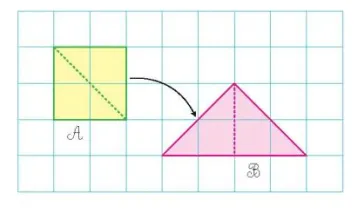 Toán lớp 3 Bài 51: Diện tích của một hình. Xăng-ti-mét vuông (trang 26, 27, 28, 29 Tập 2) | Kết nối tri thức Hoat Dong Trang 27 Toan 3 Tap 2 3
